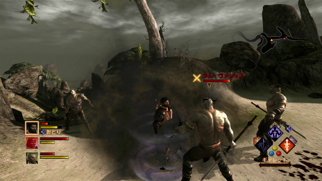 ꡼ No.026Υͥ / Dragon Age IIפǤΥץ쥤ǡΤޤˤˡư򶦤ˤã䥯饹ʤɺǿ³