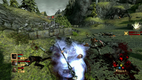 ꡼ No.032Υͥ / Dragon Age IIפǤΥץ쥤ǡΤޤˤˡư򶦤ˤã䥯饹ʤɺǿ³