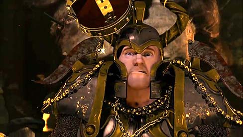 画像ギャラリー No.002のサムネイル画像 / 「Dungeons」の最新ムービー公開。財宝目当てにダンジョンに侵入してくる勇者なんて,もう怖くない