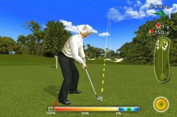 画像ギャラリー No.004のサムネイル画像 / あのプロ達が実名で登場する「リアルゴルフ 2011」,本日配信開始