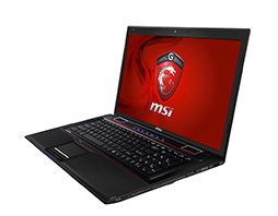 画像ギャラリー No.002のサムネイル画像 / MSI,「Kepler」&「Ivy Bridge」搭載のゲーマー向けノートPC 2モデルを発表。SteelSeries製のキーボードを採用