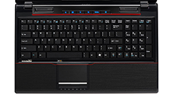 画像ギャラリー No.004のサムネイル画像 / MSI,「Kepler」&「Ivy Bridge」搭載のゲーマー向けノートPC 2モデルを発表。SteelSeries製のキーボードを採用