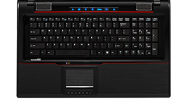 画像ギャラリー No.006のサムネイル画像 / MSI,「Kepler」&「Ivy Bridge」搭載のゲーマー向けノートPC 2モデルを発表。SteelSeries製のキーボードを採用