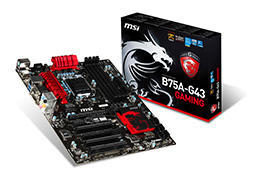 画像ギャラリー No.003のサムネイル画像 / MSI製ゲームPC用マザーボード3機種が発売。全機種がKiller E2200を搭載