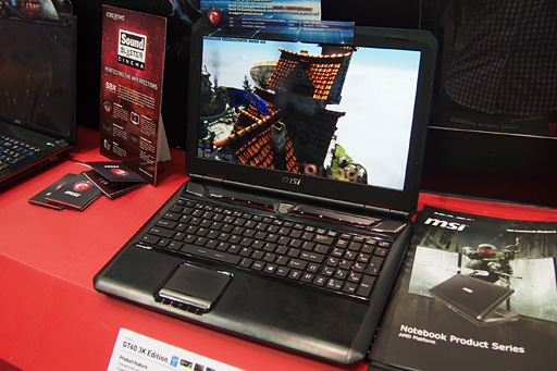 ꡼ No.003 | COMPUTEXϡ3Kɱվѥͥѥǥվ¢åѥåܥǥʤɡMSIޡΡPCΥ饤ʥåפ򶯲