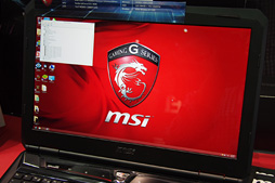 ꡼ No.004 | COMPUTEXϡ3Kɱվѥͥѥǥվ¢åѥåܥǥʤɡMSIޡΡPCΥ饤ʥåפ򶯲