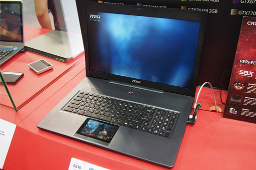 ꡼ No.008 | COMPUTEXϡ3Kɱվѥͥѥǥվ¢åѥåܥǥʤɡMSIޡΡPCΥ饤ʥåפ򶯲