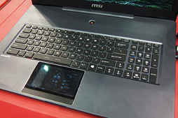 ꡼ No.010 | COMPUTEXϡ3Kɱվѥͥѥǥվ¢åѥåܥǥʤɡMSIޡΡPCΥ饤ʥåפ򶯲