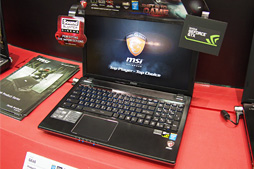 ꡼ No.019 | COMPUTEXϡ3Kɱվѥͥѥǥվ¢åѥåܥǥʤɡMSIޡΡPCΥ饤ʥåפ򶯲