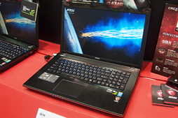 ꡼ No.020 | COMPUTEXϡ3Kɱվѥͥѥǥվ¢åѥåܥǥʤɡMSIޡΡPCΥ饤ʥåפ򶯲