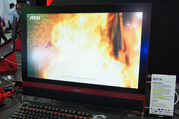 ꡼ No.023 | COMPUTEXϡ3Kɱվѥͥѥǥվ¢åѥåܥǥʤɡMSIޡΡPCΥ饤ʥåפ򶯲