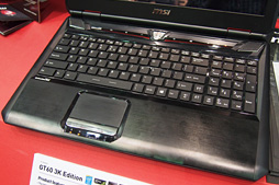 ꡼ No.031 | COMPUTEXϡ3Kɱվѥͥѥǥվ¢åѥåܥǥʤɡMSIޡΡPCΥ饤ʥåפ򶯲