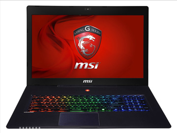 画像ギャラリー No.001のサムネイル画像 / アーク，MSI製のゲーマー向け薄型ノートPC「GS70 Stealth」を販売開始