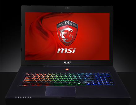 画像ギャラリー No.001のサムネイル画像 / MSI製のゲーマー向け薄型ノートPCがサイコムからも発売。購入先着20名限定でUSB接続のDVDドライブがもらえる