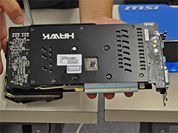 ꡼ No.008Υͥ / MSIRadeon R9 280X/270Xܥ3ʤȯɽǥ饦ɥơ֥Ʊեåȼħ򥢥ԡ