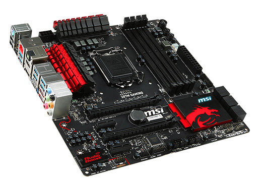 Killer NIC採用のMSI製ゲーマー向けZ87マザーにmicroATXモデルが登場