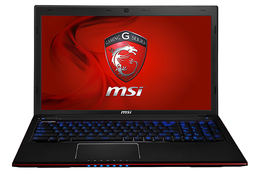 画像ギャラリー No.001のサムネイル画像 / サイコム，GTX 860M搭載のMSI製ゲームノートPCを発売。約16万円から