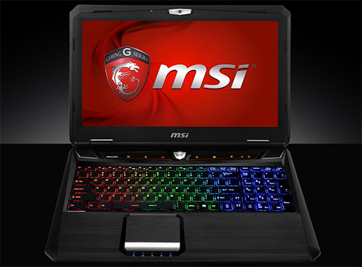 画像ギャラリー No.001のサムネイル画像 / GeForce 800Mを採用するMSI製ゲーマー向けノートPC計2製品が発売に