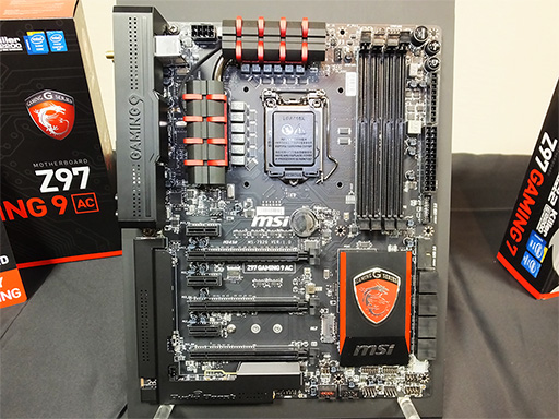 画像集#003のサムネイル/MSI,Intel 9シリーズ採用のゲーマー向けマザーボード計7製品を発表。サウンド面の強化やM.2スロット装備が特徴
