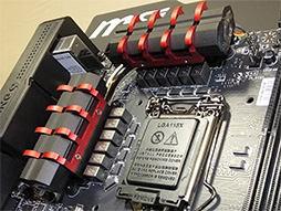 画像集#005のサムネイル/MSI,Intel 9シリーズ採用のゲーマー向けマザーボード計7製品を発表。サウンド面の強化やM.2スロット装備が特徴