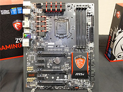 画像集#008のサムネイル/MSI,Intel 9シリーズ採用のゲーマー向けマザーボード計7製品を発表。サウンド面の強化やM.2スロット装備が特徴