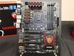 画像集#010のサムネイル/MSI,Intel 9シリーズ採用のゲーマー向けマザーボード計7製品を発表。サウンド面の強化やM.2スロット装備が特徴