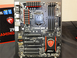 画像集#011のサムネイル/MSI,Intel 9シリーズ採用のゲーマー向けマザーボード計7製品を発表。サウンド面の強化やM.2スロット装備が特徴