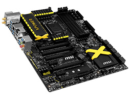 画像集#021のサムネイル/MSI,Intel 9シリーズ採用のゲーマー向けマザーボード計7製品を発表。サウンド面の強化やM.2スロット装備が特徴