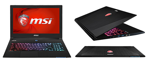画像ギャラリー No.004のサムネイル画像 / GTX 870M搭載で厚さ約20mmのMSI製ゲーマー向けノートPC「GS60」登場。予約受け付けが始まる