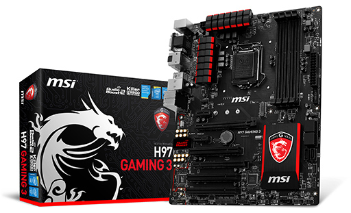 画像ギャラリー No.001のサムネイル画像 / 1万4000円で買えるMSI製のゲーマー向けH97マザーボードが5月17日発売