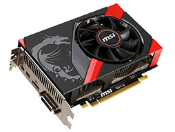 画像集#001のサムネイル/全長170mmのR9 270XカードをMSIが国内発表。Mini-ITXマザー向け