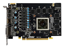 画像集#002のサムネイル/全長170mmのR9 270XカードをMSIが国内発表。Mini-ITXマザー向け