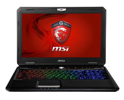 画像ギャラリー No.001のサムネイル画像 / MSI製ゲームノートPCのTSUKUMO専用モデル発売。OSはWindows 7
