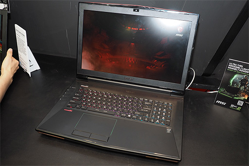 ꡼ No.002Υͥ / COMPUTEXMSIΥޡΡPCǾ̥ǥοϸܤäȺˡ3Kѥͥܤǥ