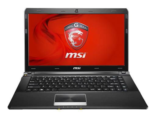 14インチフルHD液晶とGTX 850M採用のMSI製ゲームノートPCが販売開始