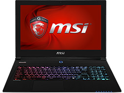 画像ギャラリー No.001のサムネイル画像 / 15.6インチの“3K”パネルを搭載するMSI製のゲーマー向け薄型ノートPCが国内発売。GTX 870M搭載で厚みは20mm未満