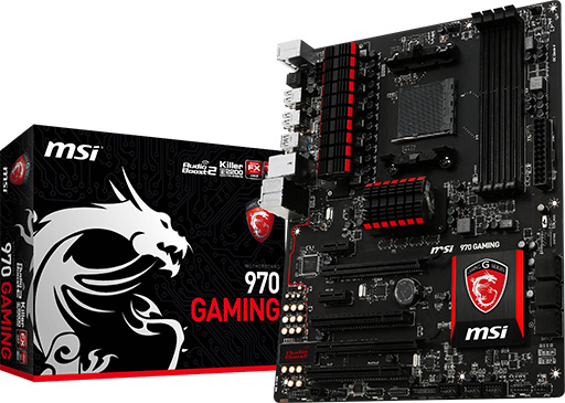 画像集#001のサムネイル/Socket AM3+対応のゲーマー向けマザー「970 GAMING」がMSIから登場
