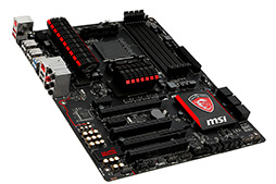 画像集#002のサムネイル/Socket AM3+対応のゲーマー向けマザー「970 GAMING」がMSIから登場