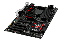 画像集#003のサムネイル/Socket AM3+対応のゲーマー向けマザー「970 GAMING」がMSIから登場