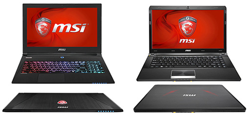 画像ギャラリー No.001のサムネイル画像 / 3K液晶パネル採用のMSI製薄型ゲーマー向けノートPC「GS60」に税込約21万6000円の低価格モデルが加わる