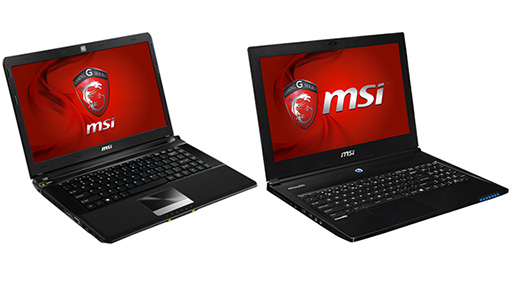 画像ギャラリー No.001のサムネイル画像 / アーク，MSI製の3K液晶搭載ゲームノートPC「GS60」に低価格モデルを追加