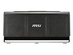 画像ギャラリー No.005のサムネイル画像 / MSI,PCIe x16接続のグラフィックスカードをノートPCで利用できる「GamingDock」と対応ノートPCを2015年1月に発売