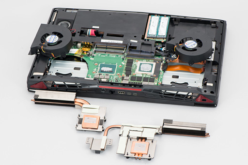 画像集#030のサムネイル/ノートPC向けGPU「GeForce GTX 980M」搭載機の実力はいかに。MSI製ゲーマー向けノートPC「GT72 2QE Dominator Pro」レビュー