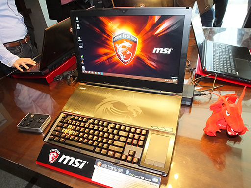 ꡼ No.002 | CES 2015MSIPCIe 3.0 x16³Ȥʤ볰դեåܥåդΥޡ13ΡPC