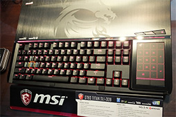 ꡼ No.003 | CES 2015MSIPCIe 3.0 x16³Ȥʤ볰դեåܥåդΥޡ13ΡPC