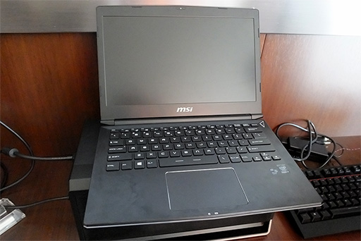 ꡼ No.009 | CES 2015MSIPCIe 3.0 x16³Ȥʤ볰դեåܥåդΥޡ13ΡPC