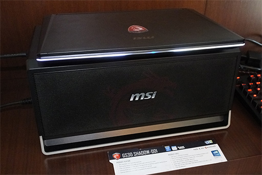 ꡼ No.010 | CES 2015MSIPCIe 3.0 x16³Ȥʤ볰դեåܥåդΥޡ13ΡPC