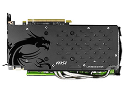 画像ギャラリー No.002のサムネイル画像 / MSI，NVIDIA製GPU搭載カード1億枚販売記念のGTX 960カードを発売