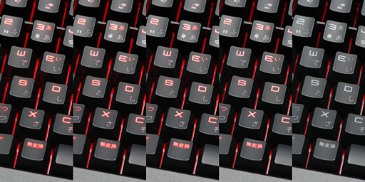 画像ギャラリー No.005のサムネイル画像 / メカニカルキーボード採用のMSI製ノートPC「GT80 Titan」ファーストインプレッション。この操作感はノートPCの枠を超えている