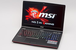 ꡼ No.010 | GeForce GTX 960MܤMSIޡΡPCGE62 2QD Apacheץӥ塼GPU˸٤ΤϤʤPCΤϤޤޤ